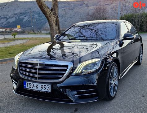 Mercedes Benz S 400 CDI 4 MATIC 3X AMG LONG MAX FULL OPREMA