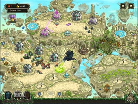 Kingdom Rush Origins ARCANE QUARTERS Veteran Iron YouTube