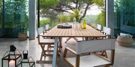 Comment Entretenir Son Salon De Jardin En Teck Marie Claire