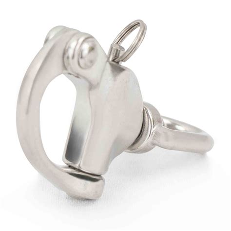 Five Oceans 3 1 2 Swivel Eye Snap Shackle Quick Release Bail Rigging