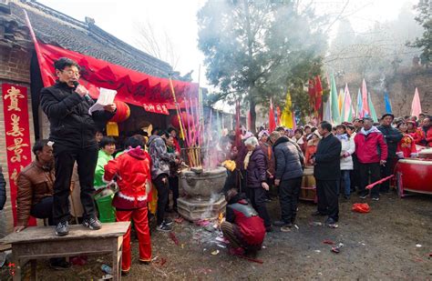 小村山神庙供奉介子推，庙会年年办轮上一次要12年 介子推 庙会 山神庙 新浪新闻