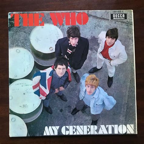 popsike.com - THE WHO - My Generation LP - original FRENCH PRESSING ...