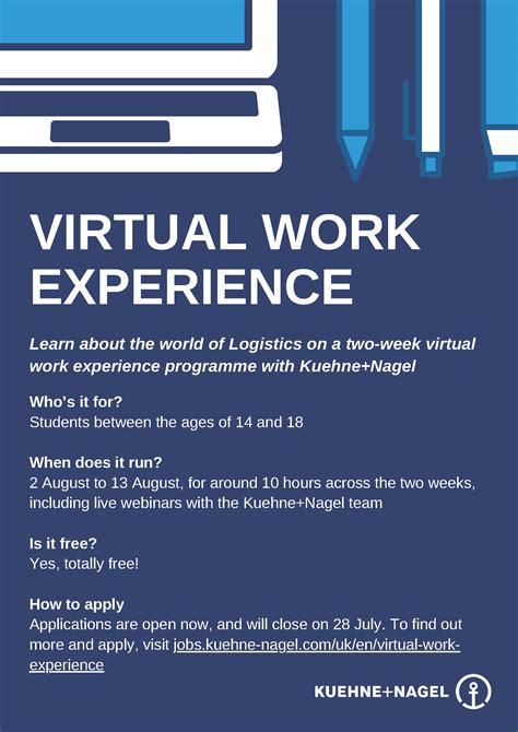 Virtual Work Experience Programme Charlton School