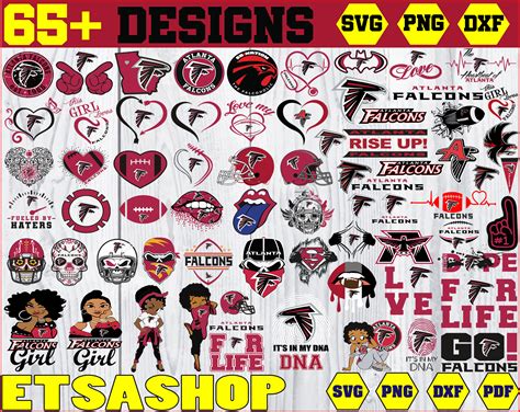 Bundle Nfl Lips Svg Nfl Svg Lips Svg Nfl Lover Svg Dxf Png Football