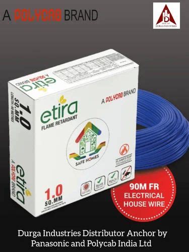 Polycab House Wire Wire Size 1 Sqmm At Rs 1023 Roll In Haridwar ID