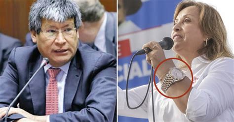 Wilfredo Oscorima Exhibir El Rolex Ante Fiscal A El De Abril