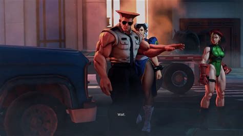 Street Fighter 5 Cinematic Story Mode Images 11 Out Of 12 Image Gallery