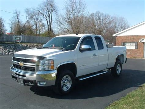 Purchase Used 2007 Chevy Silverado 2500hd Extended Cab In Hardinsburg Kentucky United States