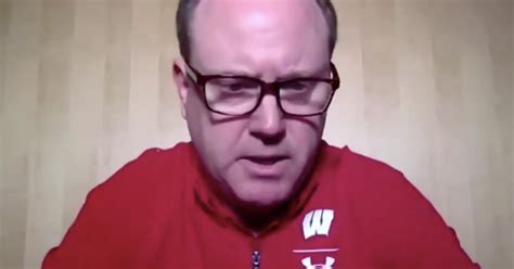 Wisconsin coach Greg Gard goes off on B1G refs after controversial hook ...