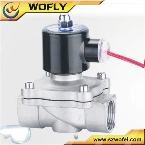 1 2 Inch Normally Closed Explosion Proof Water Solenoid Valve With