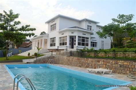 House In Nyarutarama With Pool Real Estate Rent Buy Sale