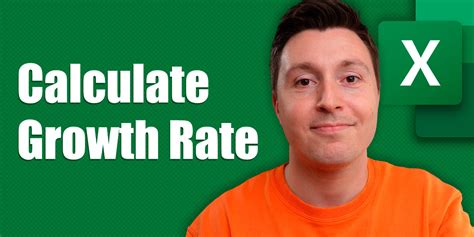 How To Calculate Growth Rate In Excel Formula