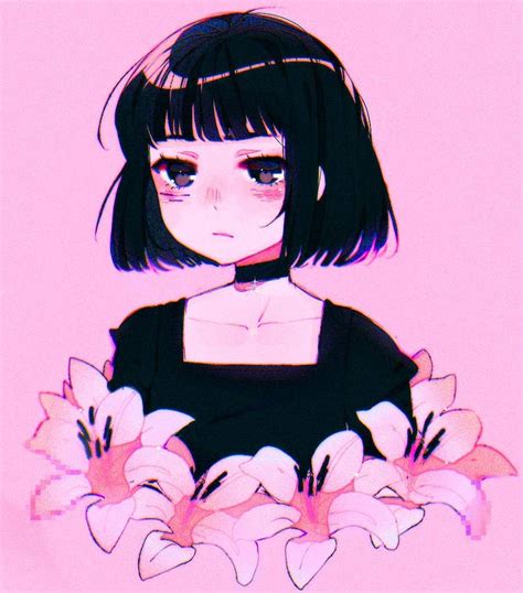 Pin By ཻུ۪۪ 𝑺𝒆𝒊𝒌𝒂𝒎𝒊 On ཻུ۪۪ Aesthetic Anime Art Girl Kawaii Art