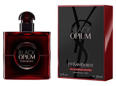 Ripley Perfume Yves Saint Laurent Black Opium Over Red Mujer Edp Ml