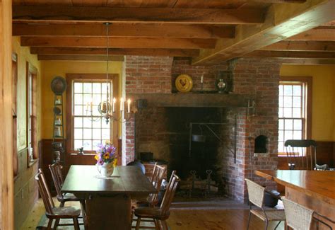 Historic Replica Colonial - Farmhouse - Kitchen - Burlington - by The ...