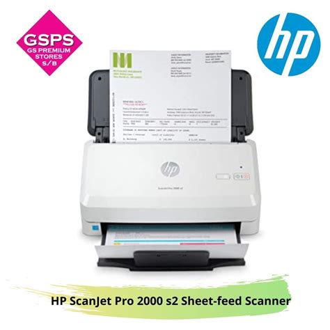 Hp Scanjet Pro 2000 S2 Sheet Feed Scanner 6fw06a Shopee Malaysia