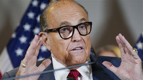 Rudy Giuliani's attorneys informed he is now 'target' in Georgia 2020 ...