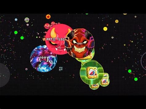 Duo Vs All Agar Io Mobile Youtube