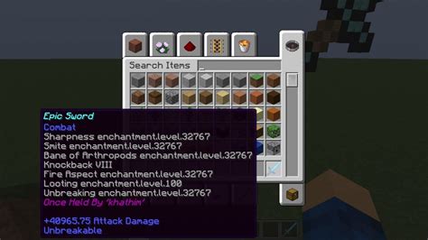 Enchanting Items In A Special Way :O Minecraft Blog