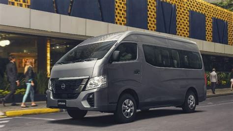 Nissan Urvan Disponible En M Xico La Van M S Popular Es Mejorada