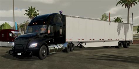 Freightliner Cascadia Xt Condo Sleeper V Fs Mods