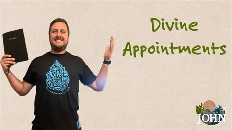 Divine Appointments YouTube