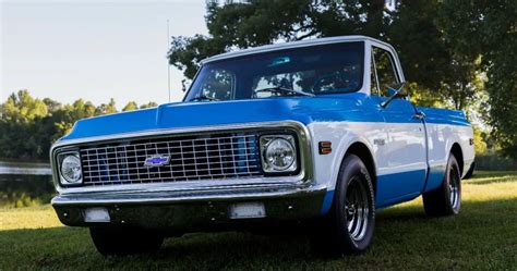 1972 C10 Short Bed Factory Ac Restored To Original Condition Classic