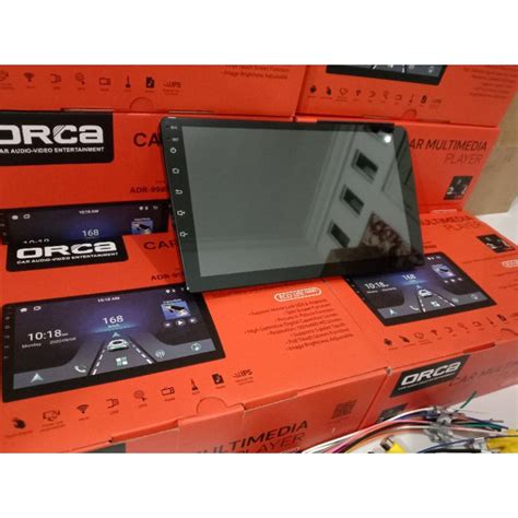 Jual Head Unit Android Orca Adr Eco Lite Inch Terbaru Shopee