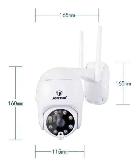 C Mera De Seguran A Jortan Wifi Ipc P Sem Fio Full Hd C Mera