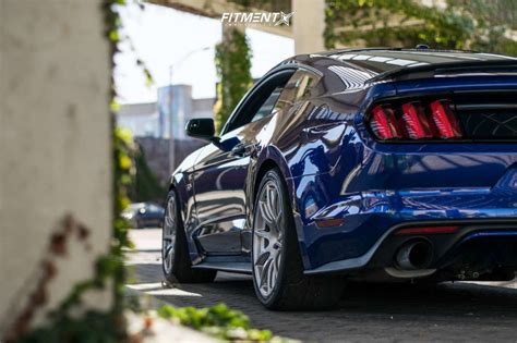 2016 Ford Mustang GT Premium With 19x11 Apex Sm 10 And Bridgestone