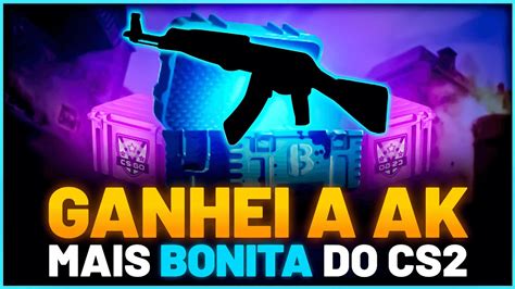 Abri Caixas Do Major Paris E Ganhei A Ak Mais Linda Do Cs Youtube