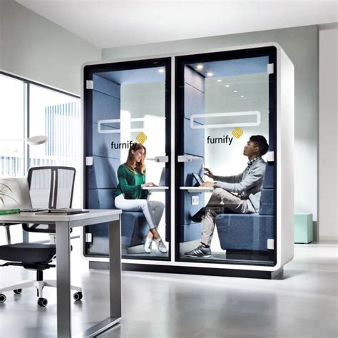 Work Pods Office Focus Booths Furnify