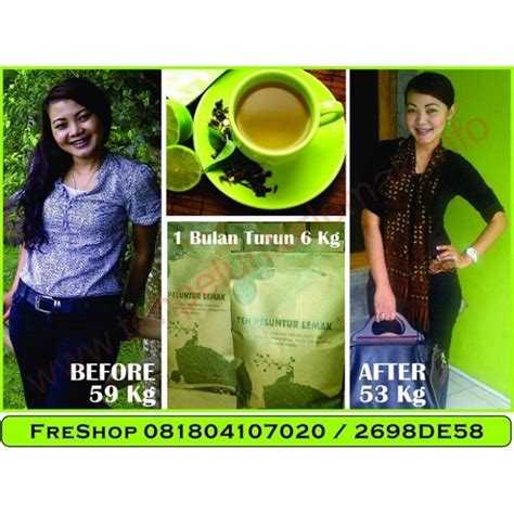 Jual ASLI 100 ORIGINAL TEH PELUNTUR LEMAK ORIGINAL TPL SLIMMING