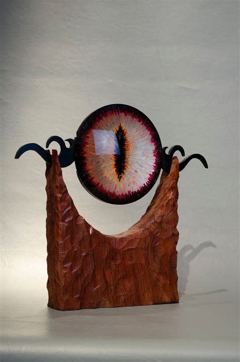 The Eye Of Sauron Tower Version Etsy