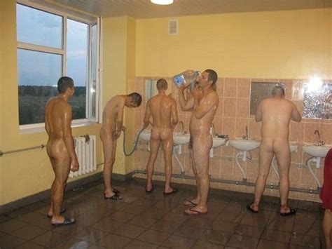 Hairy Naked Men Shower Gym XXGASM