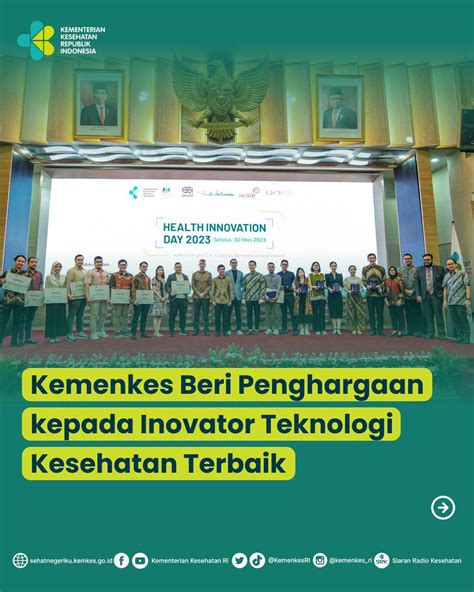 Kementerian Kesehatan Ri On Twitter Hi Healthies Inovator Kesehatan