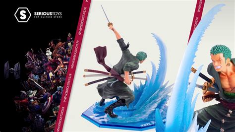 360 Degrés Roronoa Zoro Yakkodori Figuarts Zero Tamashi Nations