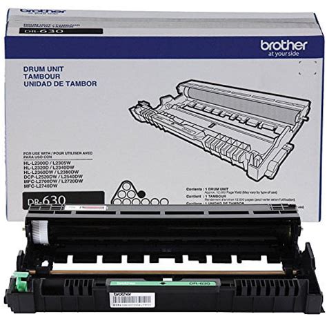 Brother Mfc L2700dw Dr630 Drum Unit Oem 12000 Pages