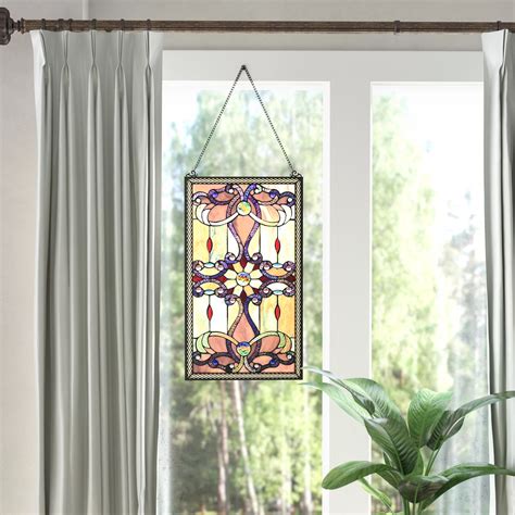 Elevate Your Windows With Exquisite Hanging Stained Glass Art The Wow