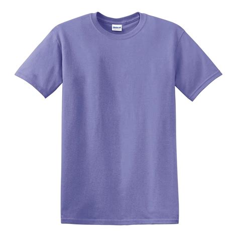 Gildan Heavy Cotton T Shirt Violet Fullsource