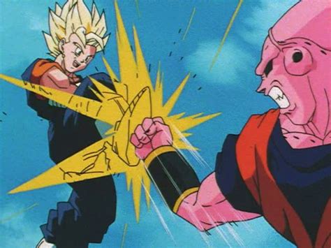 Vegito Vs Super Buu