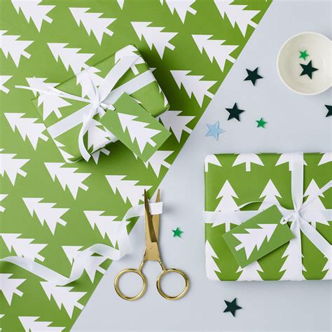 Christmas Tree Christmas Gift Wrap Set– Studio 9 Ltd