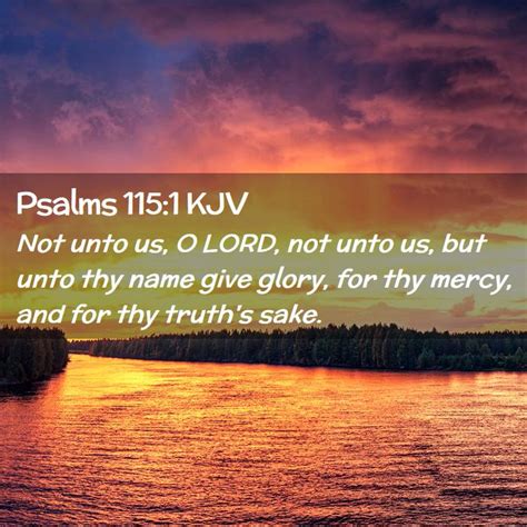 Psalms 1151 Kjv Bible Verse Images