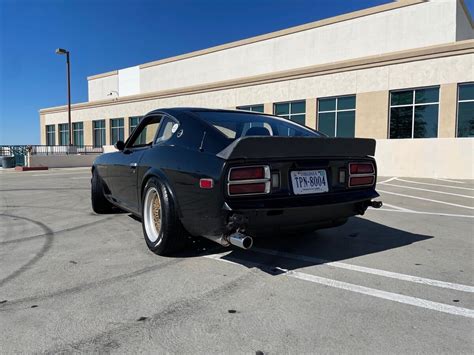 1977 Datsun 240z 260z 280z Coupe Black Rwd Manual Classic Datsun