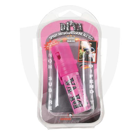 Spray Al Peperoncino Diva Con Spedizione Gratis