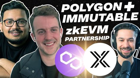 Polygon And Immutable ZkEVM Partnership With Sandeep Nailwal Robbie