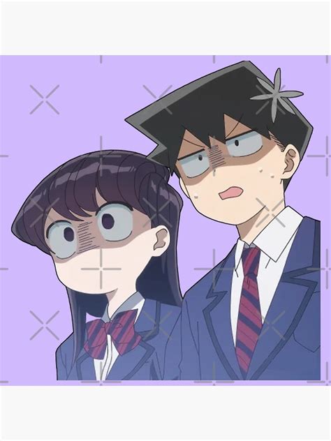 Komi And Tadano Shocked Komi Cant Communicate Photographic Print