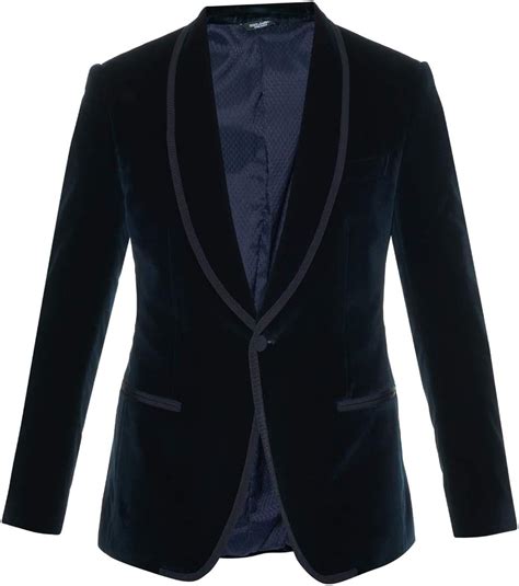 Mens Black Velvet Tuxedo Jackets Shawl Lapel One Button Style Coat