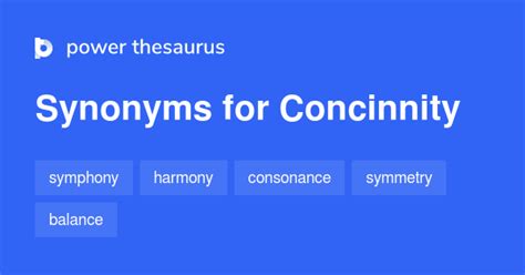 Concinnity synonyms - 132 Words and Phrases for Concinnity