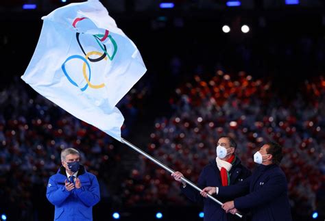 北京冬季五輪閉会式 写真特集1441 毎日新聞